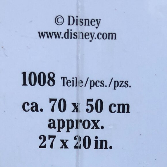 New sealed Ravensburger 1000pcs Adult Puzzle- Disney The Lion King - Picture 13 of 14